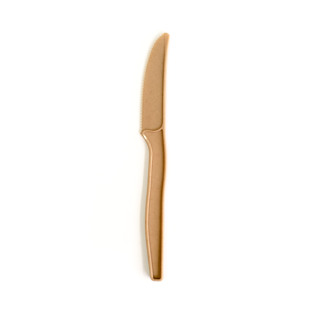 Cuchillo de Fibra de caña de azúcar (400 u.)