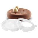 Molde Eclipse Ø18 Cm alto 4,5 Cm.