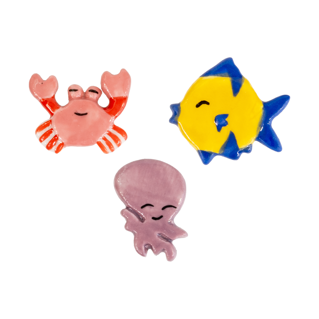 2D marine assortment