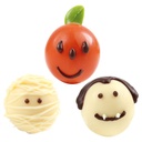 Bolas Caras Divertidas de Halloween 2.8 cm (64 u.)
