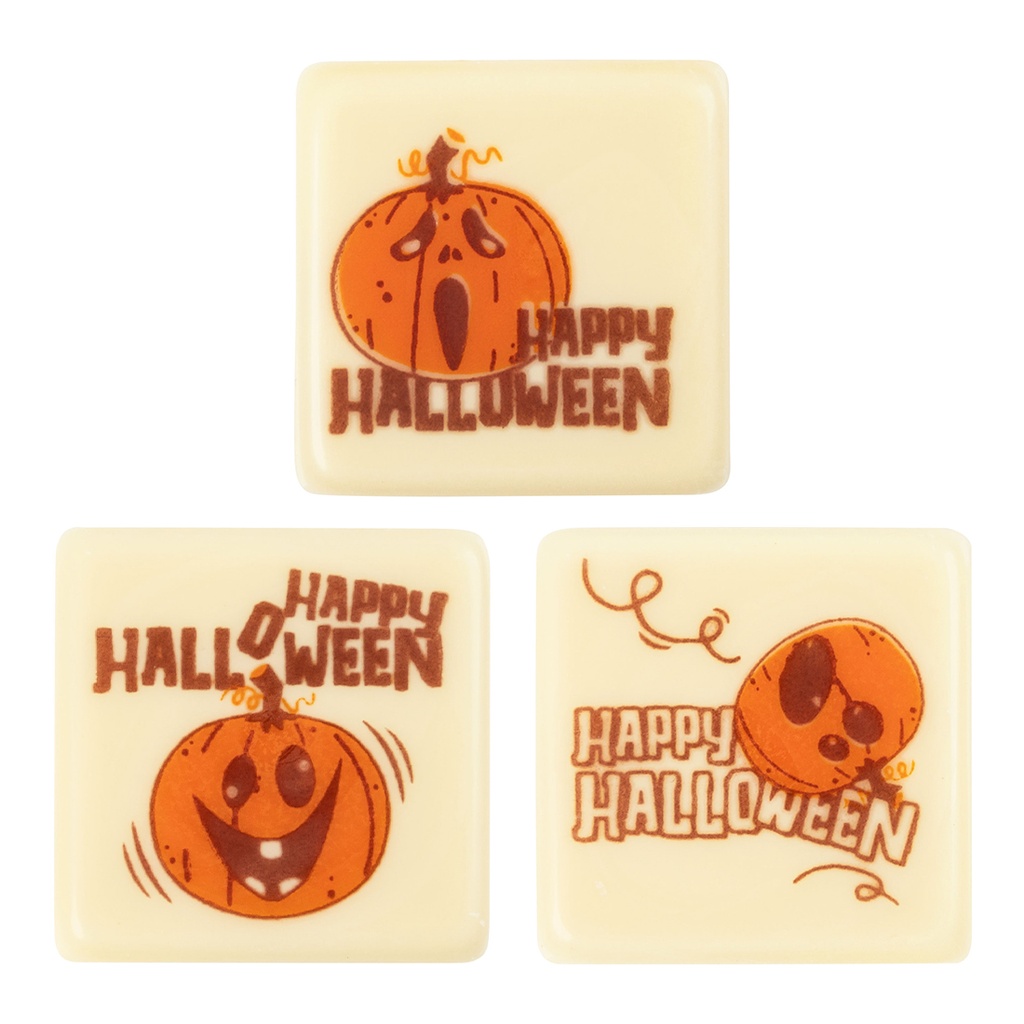 Surtido Feliz Halloween 3X3 cm (175 u.)