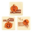 Surtido Feliz Halloween 3X3 cm (175 u.)