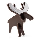 Reno Automontable Chocolate Negro (20 Sets)