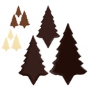 Placa Abeto 3 Chocolates (18 Set)