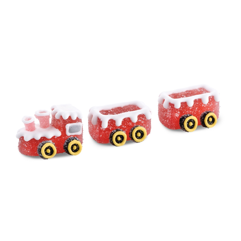 Tren Navideño Azúcar + Gominola (10 Set)