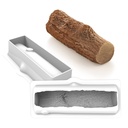 Molde de Silicona Bûche 820 ml 230X80 H 80 MM (1 u.)