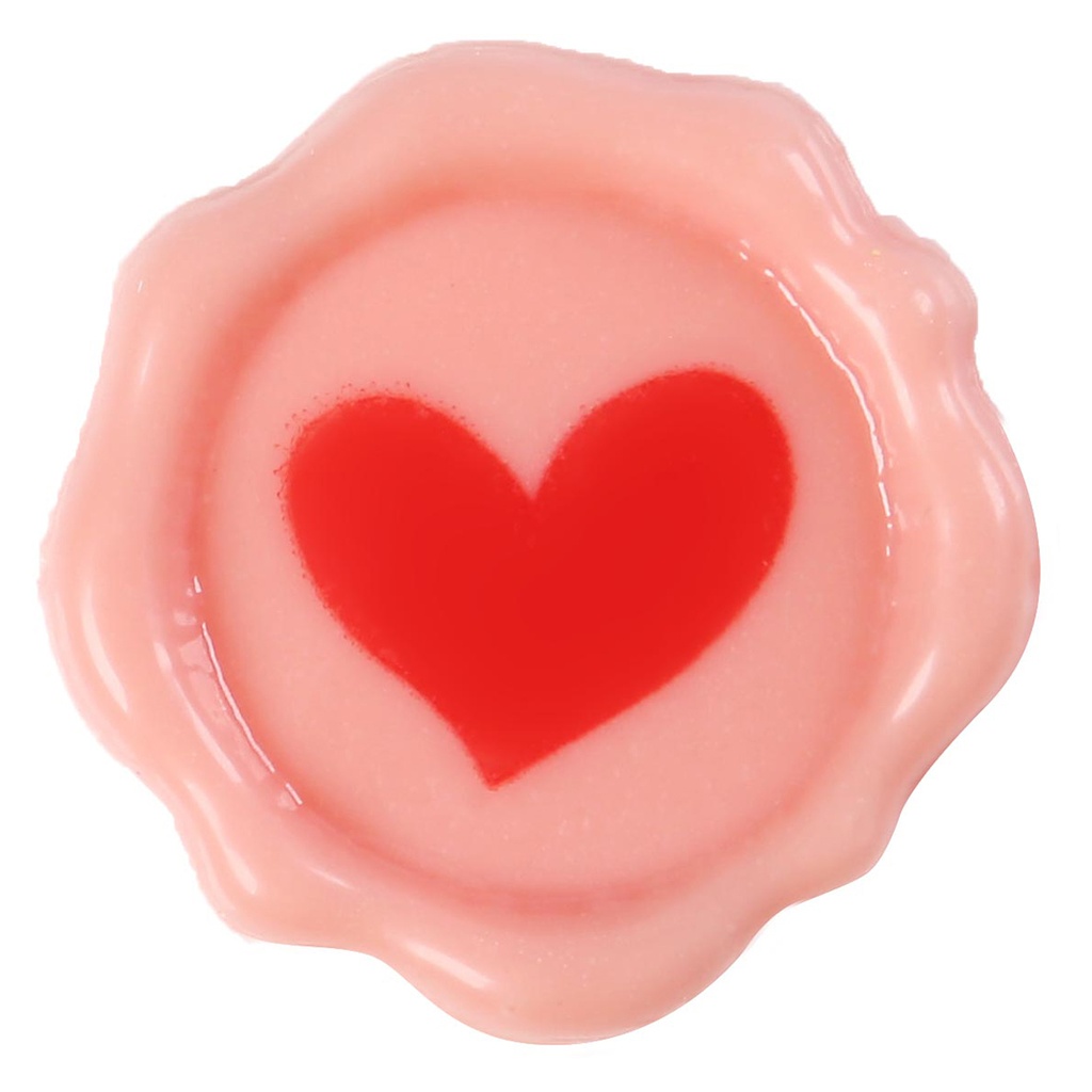 Placa Estampa corazon 30 mm (175 u.)