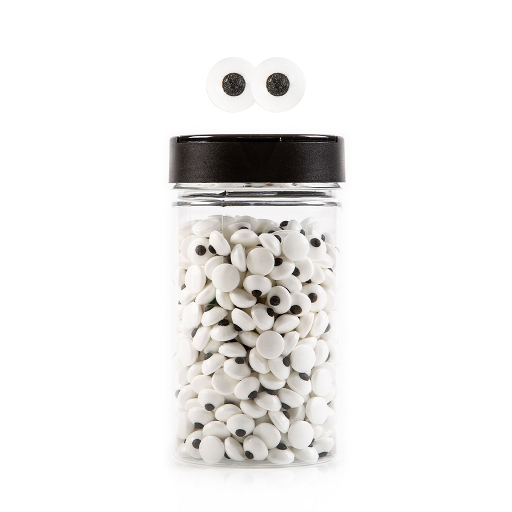 Ojos medianos 1 cm (200 g)
