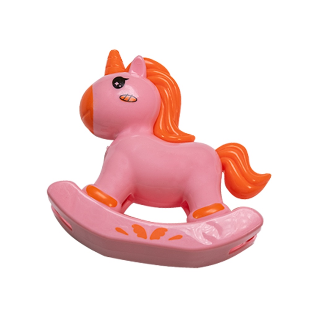 Unicornio Balancin Rosa 66x66 mm. (copia)