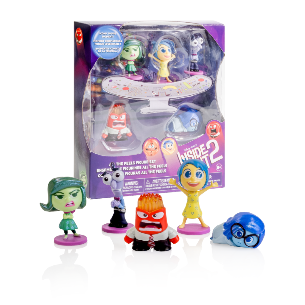 Inside Out 2 (blíster 5 u.)