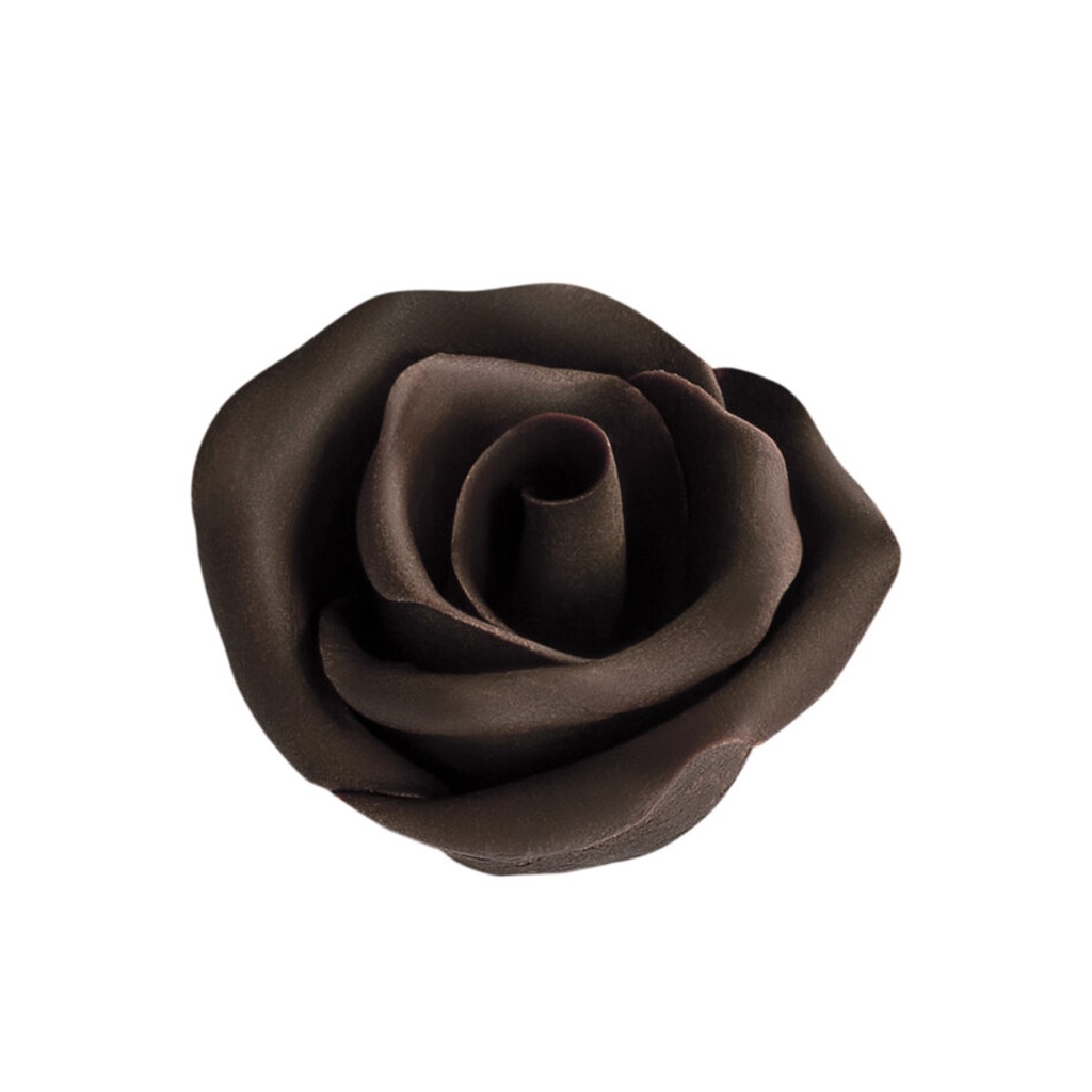 Rosa Marrón 3D Chocolate (30 u.)