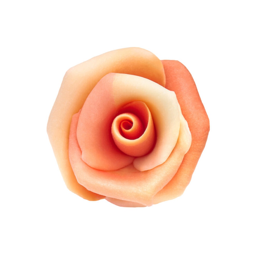 Rosa de Té 3D Chocolate Blanco (30 u.)