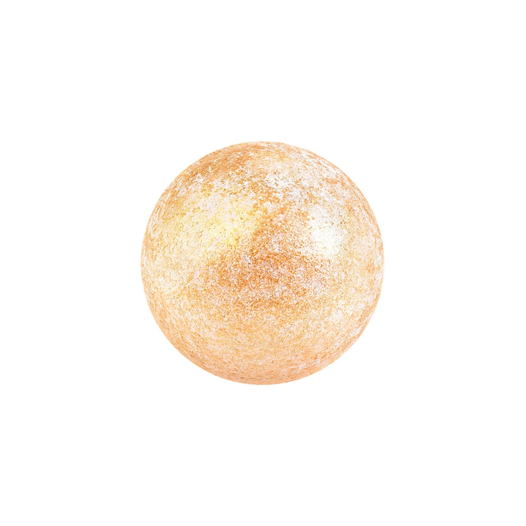 Esfera Gold Pearl Chocolate Blanco (49 u.)