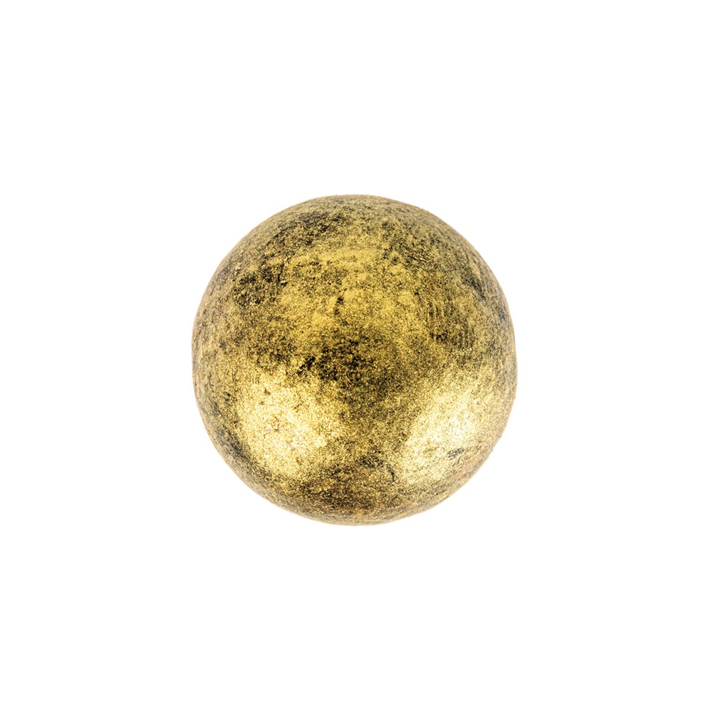 Esfera Negra/Oro Chocolate Blanco (49 u.)