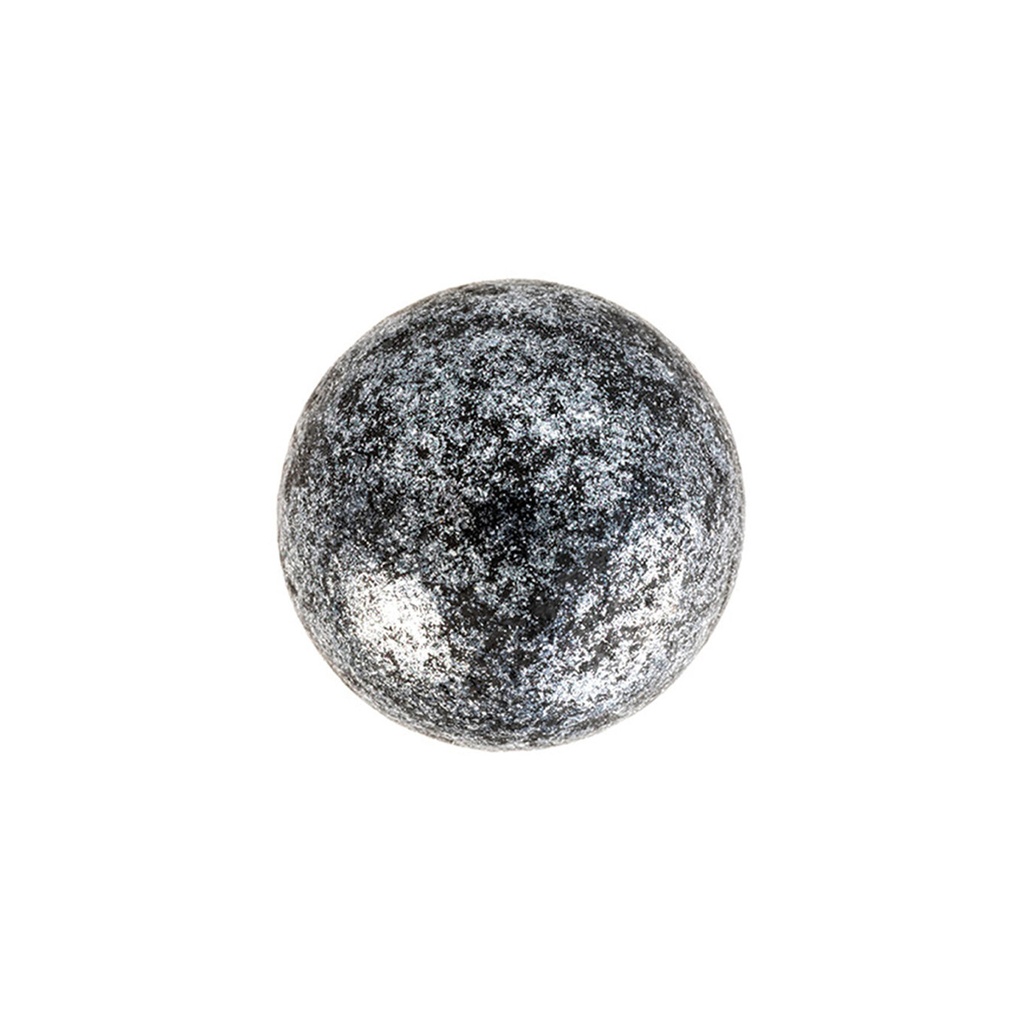 Esfera Negra/Plata Chocolate Blanco (49 u.)