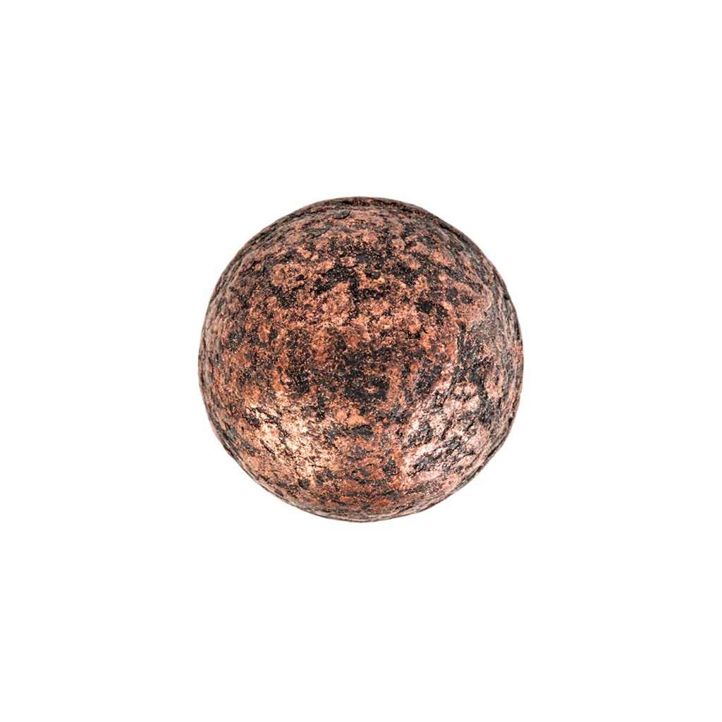 Esfera Negra/Cobre Chocolate Blanco (49 u.)