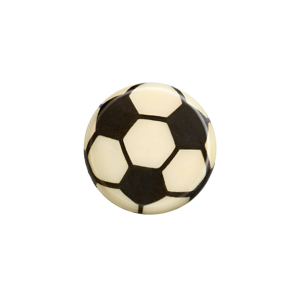 Placa Futbol Chocolate Blanco (189 u.)