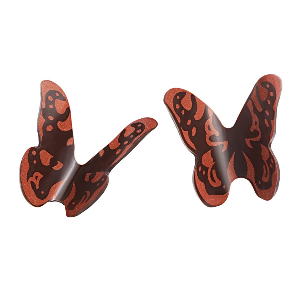 Mariposas Chocolate Negro (108 u.)