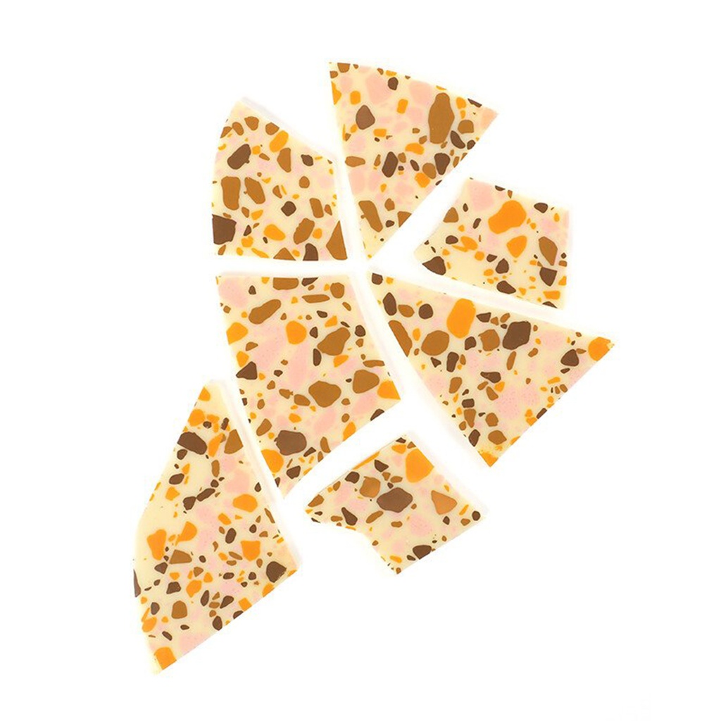 Broken Plate Mosaic White Chocolate (8 u.)