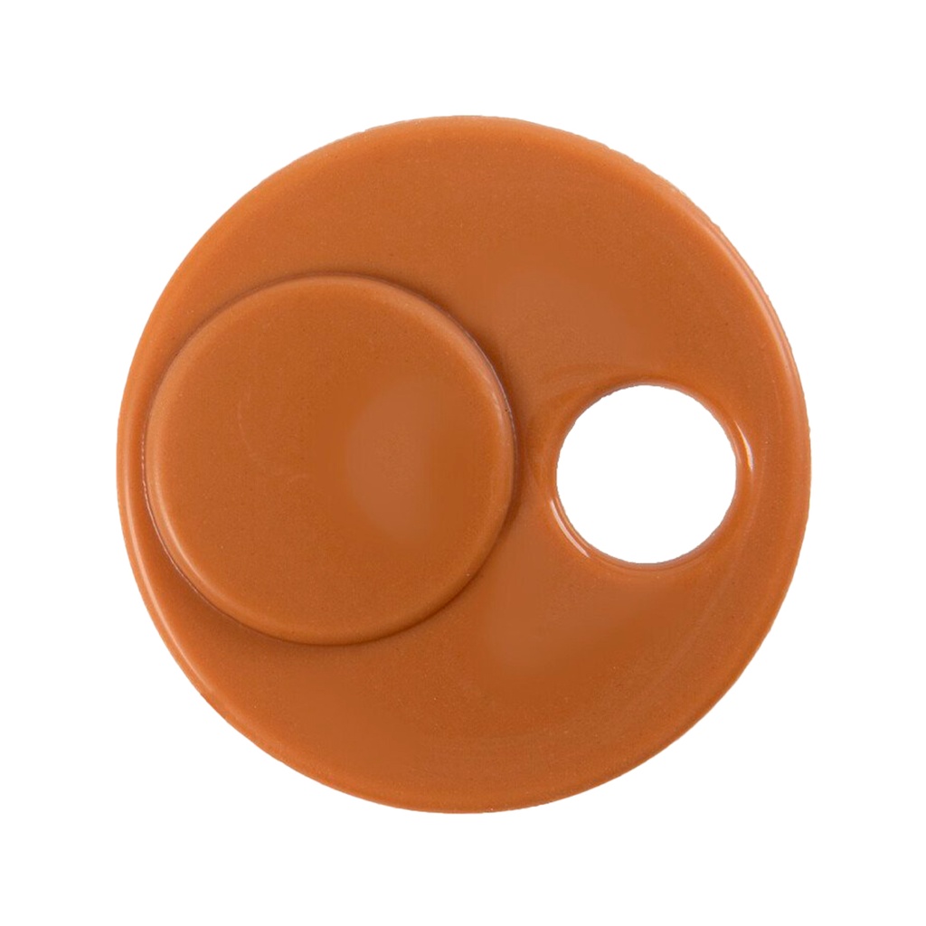White Chocolate Candy Circle Plate (60 u.)