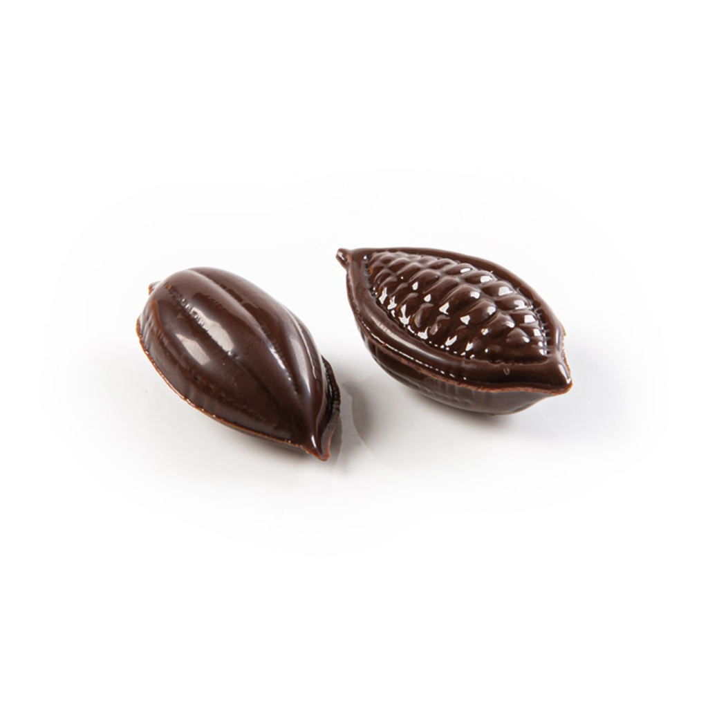 Grano de Cacao Chocolate Negro (96 u.)