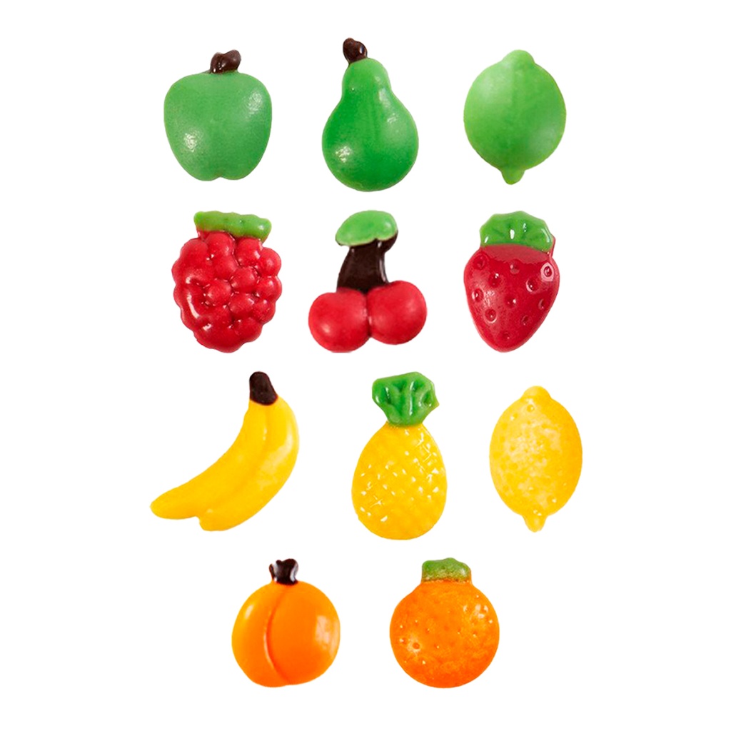 White Chocolate fruit assortment (192 u.)