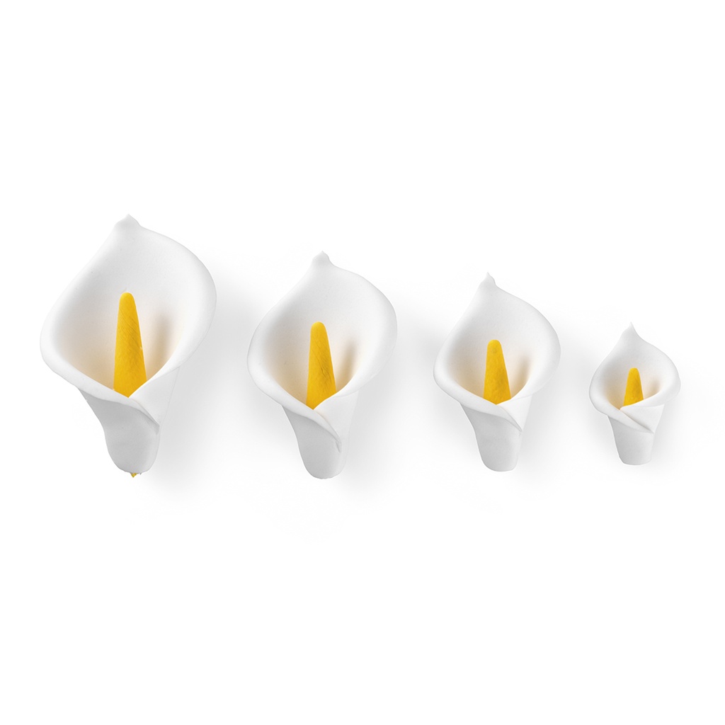 Assorted Lilies Various Sizes Sugar (24 u.)