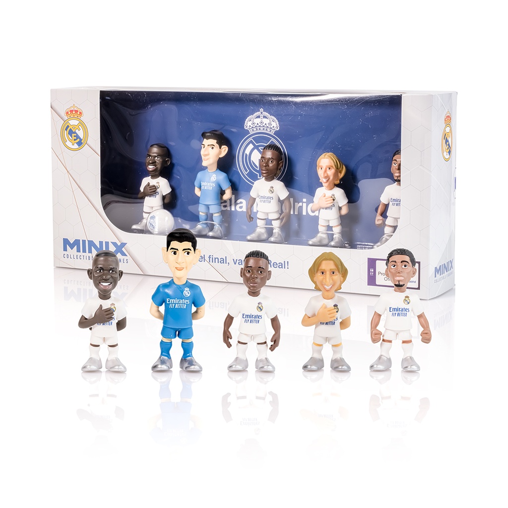 Set jugadores Real Madrid (5 u.)