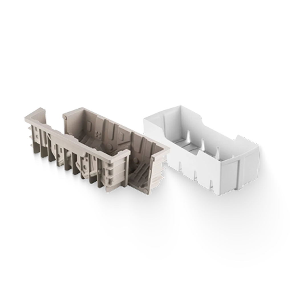 Kit Molde de Silicona Winter Village 250x89 h87 mm + Soporte de plástico (1 u.)   