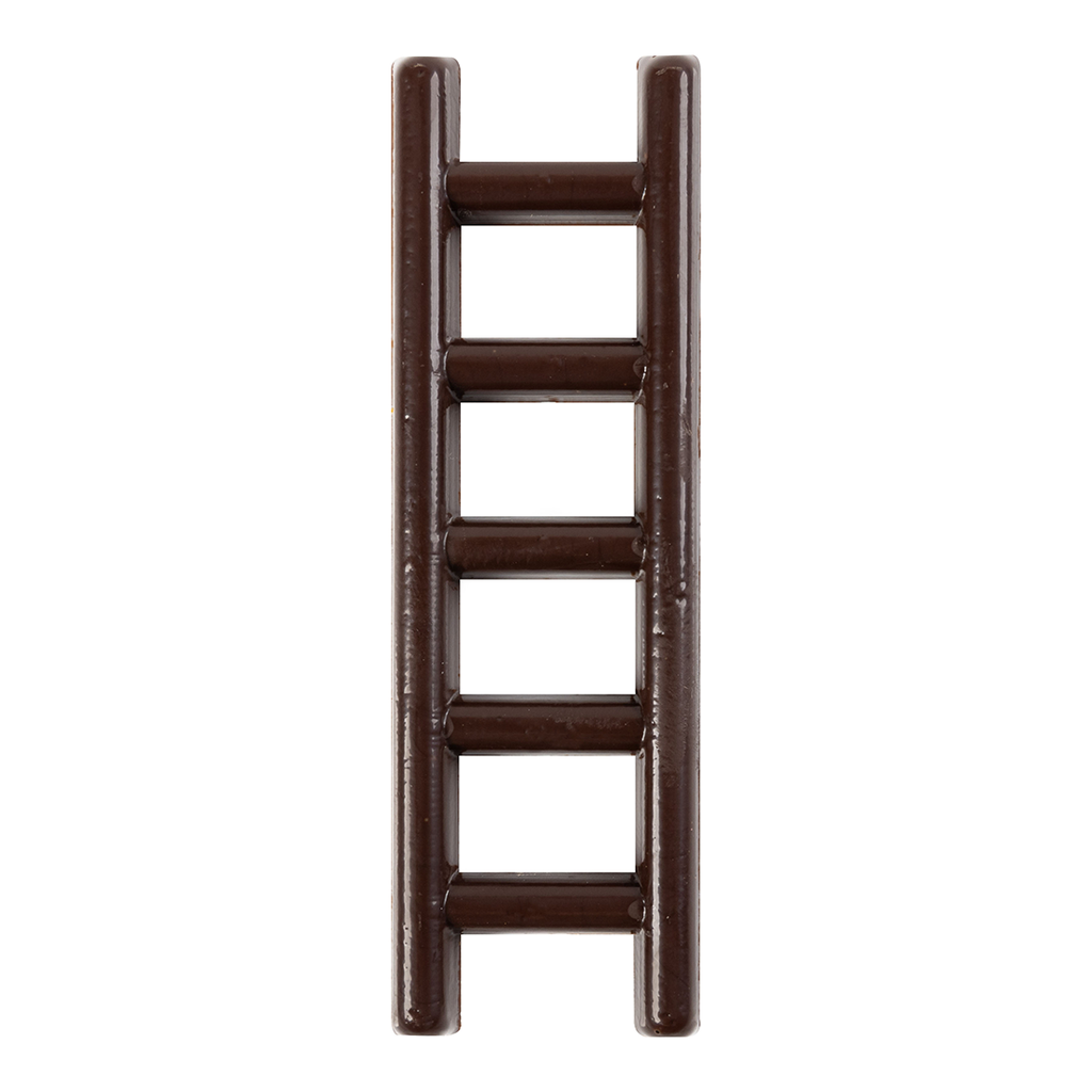 Escalera Chocolate Negro 25x80 mm (75 u.)