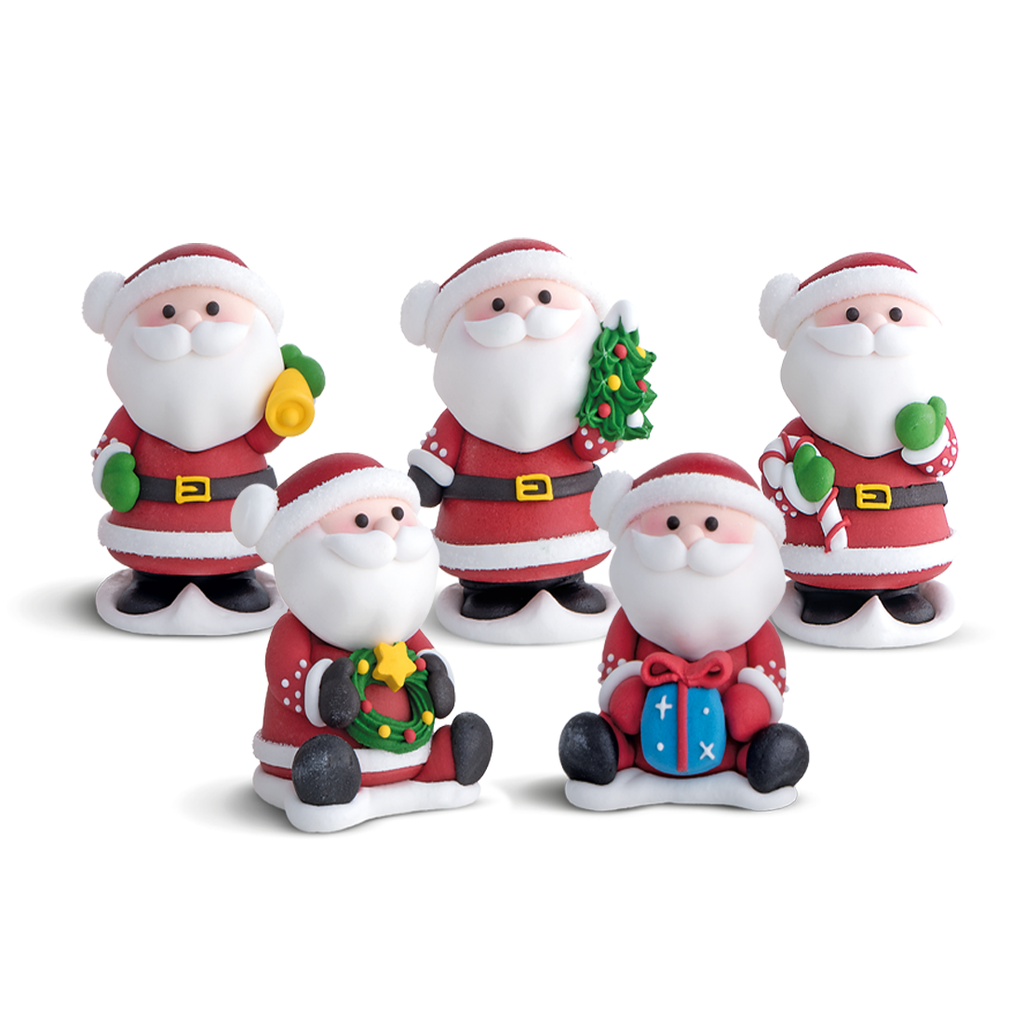 Surtido Navideño Papá Noel Azúcar 55 mm (20 u.)