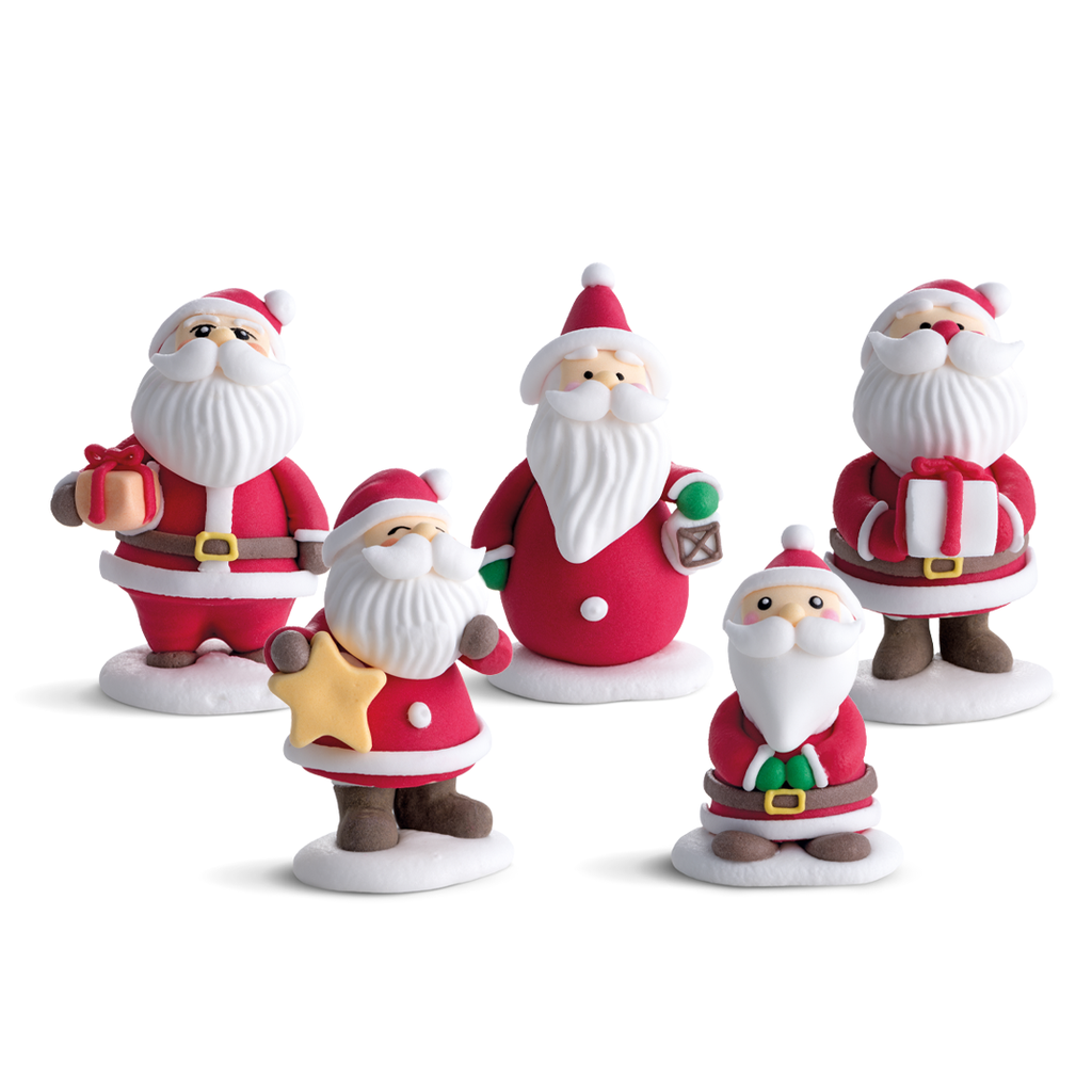 Surtido Festivo Papá Noel Azúcar 60 mm (24 u.)