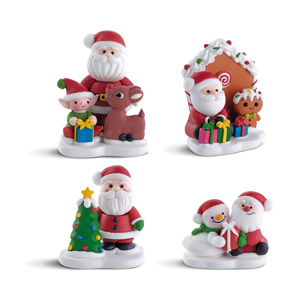 Surtido Especial Papá Noel Azúcar 50-60 mm (40 u.)
