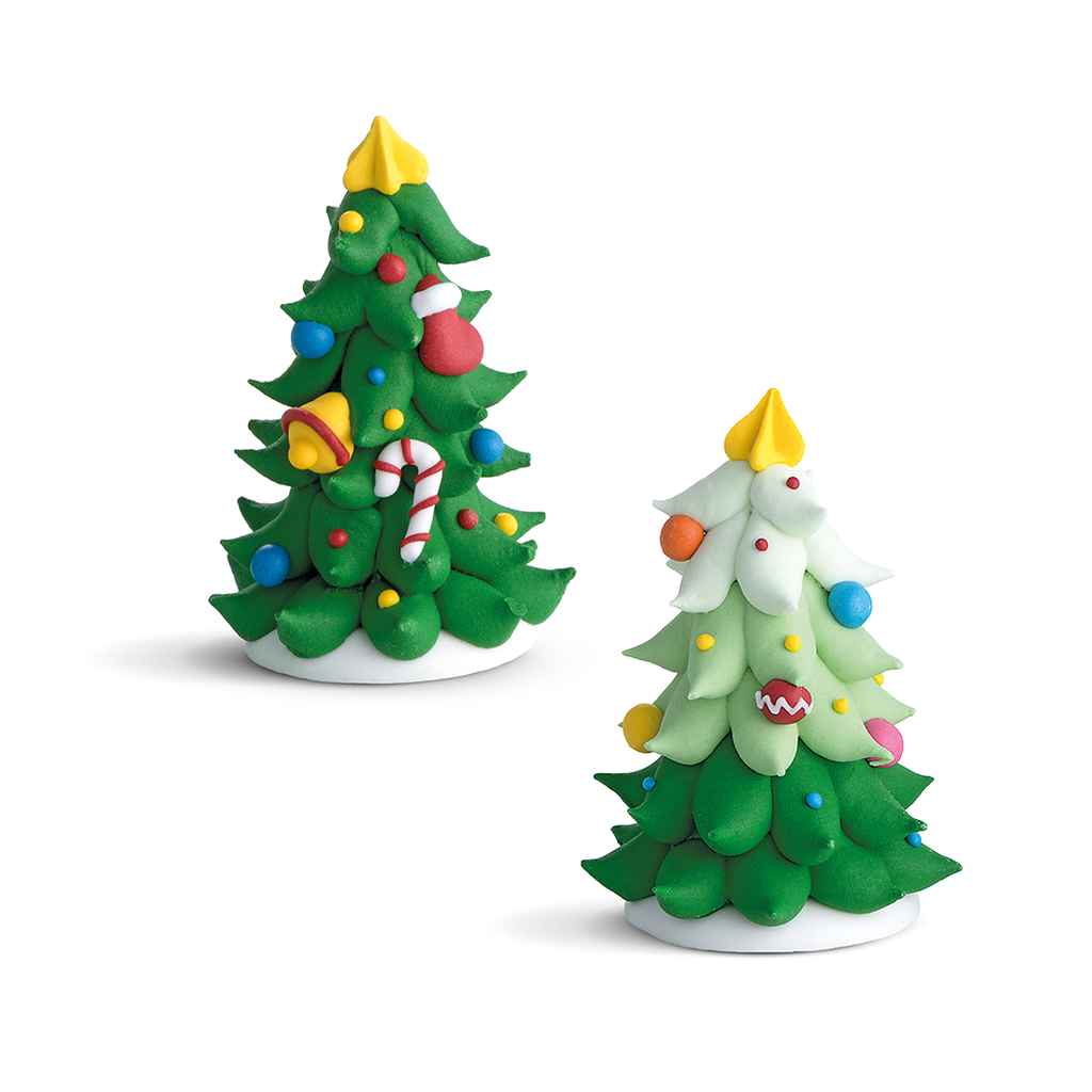 Árbol de Navidad Decorado Azúcar ø60 mm (25 u.)