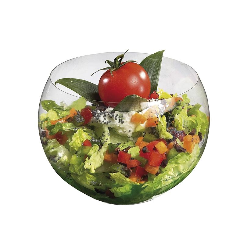 Esfera Transparente Boca Ø 110 Alto 77 mm. Cap. 560 ml. (5 u.)
