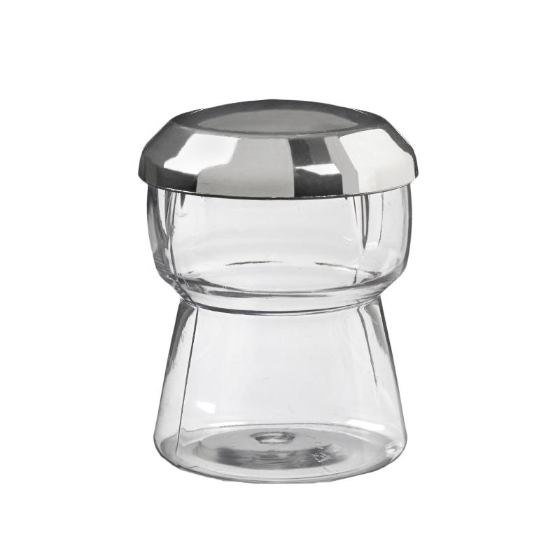 Tapón de Champagne 60 ml. Tapas Plata (40 u.)