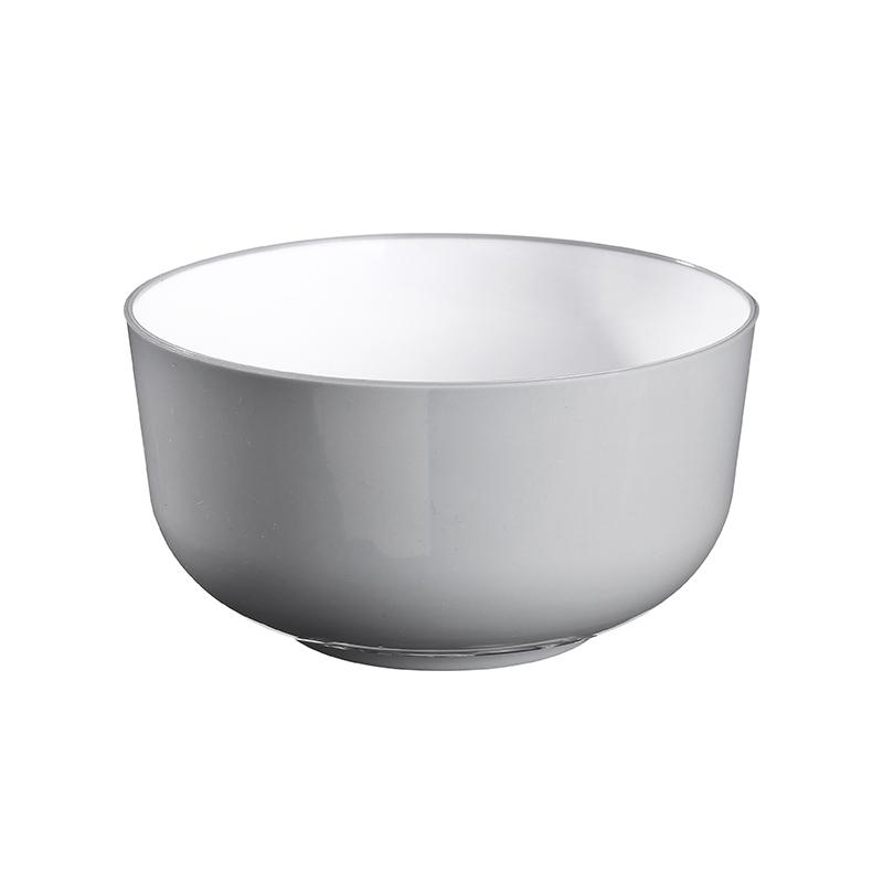 Bol Thai Gris-Blanco Ø 100 Alto 53 mm. 300 ml. (10 u.)