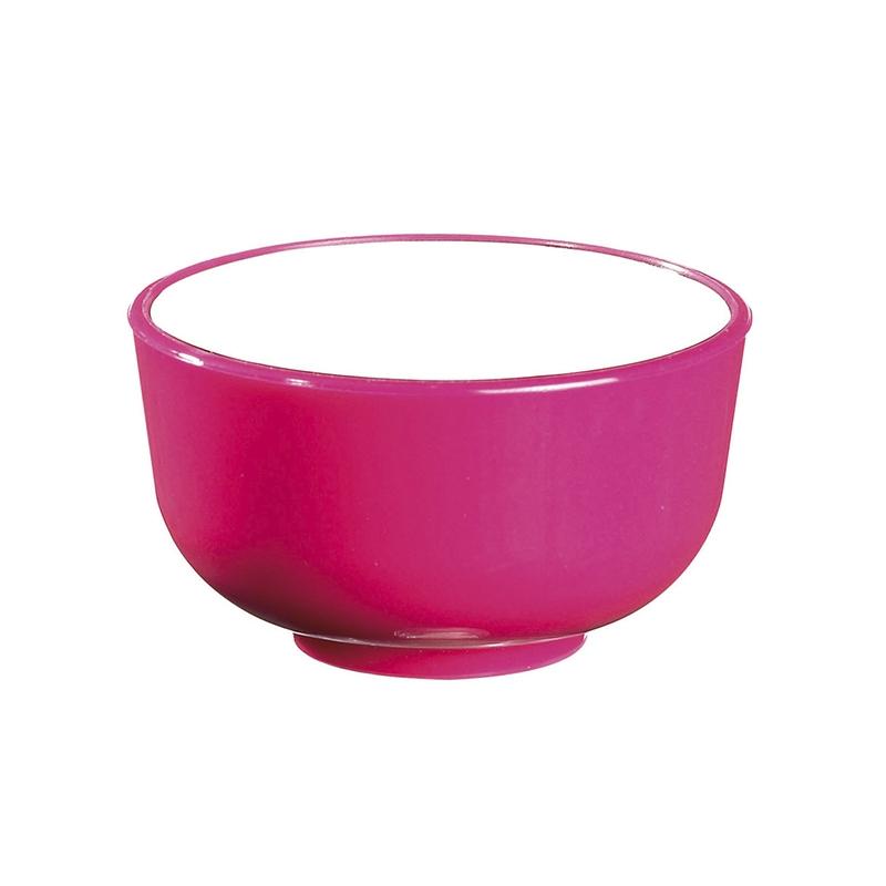 Bol Thai Fuscia-Blanco Ø 100 Alto 53 mm. 300 ml. (10 u.)
