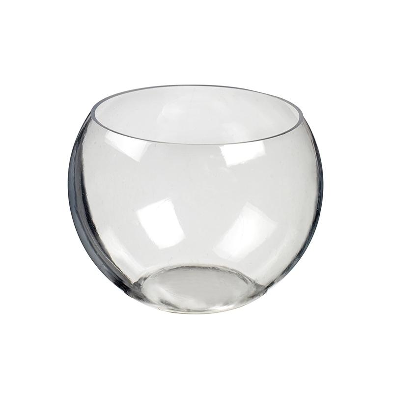 Esfera Transparente Base Ø 70 Alto 50 mm. 150 ml. (5 u.)