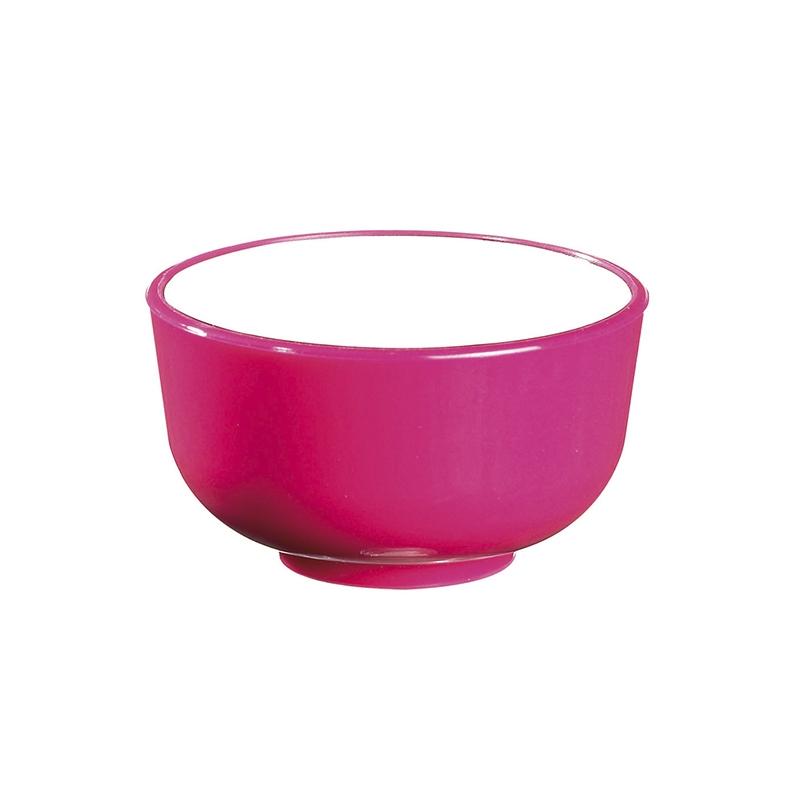 Bol Thai Fucsia-Blanco Ø 82 Alto 43 mm. 170 ml. (10 u.)