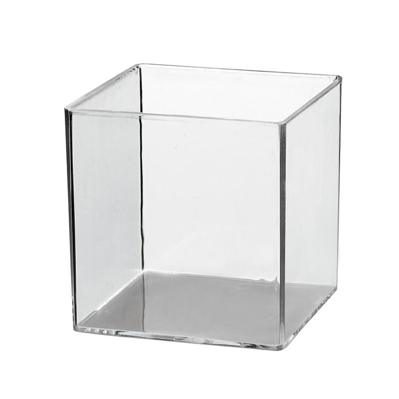 Cubo Cocktail Transparente 45X45X45 mm. 70 ml. (200 u.)