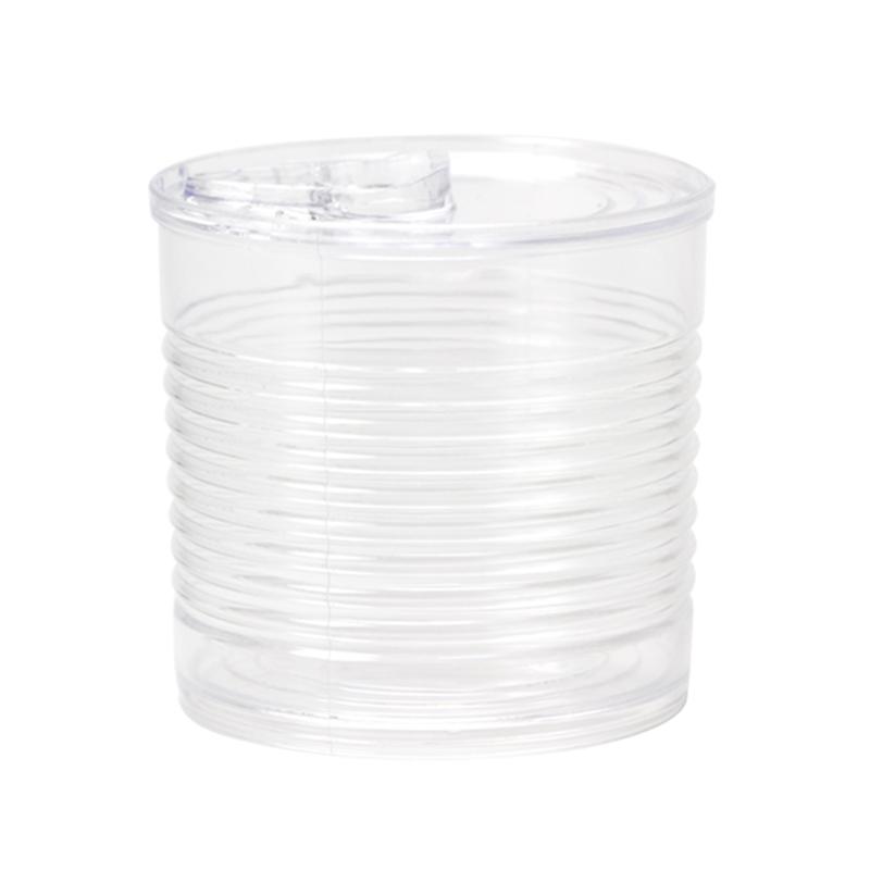 Lata de Conservas Transparente Ø 74 mm. Alto 72,5 mm. 220 ml. (20 u.)
