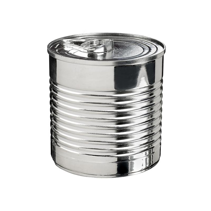 Lata de Conserva Plata Ø 74 mm. 72,5 mm. 220 ml. (20 u.)