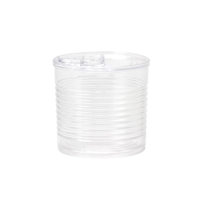 Lata de Conservas Transparente Ø 50 Alto 51,5 mm. 60 ml. (25 u.)