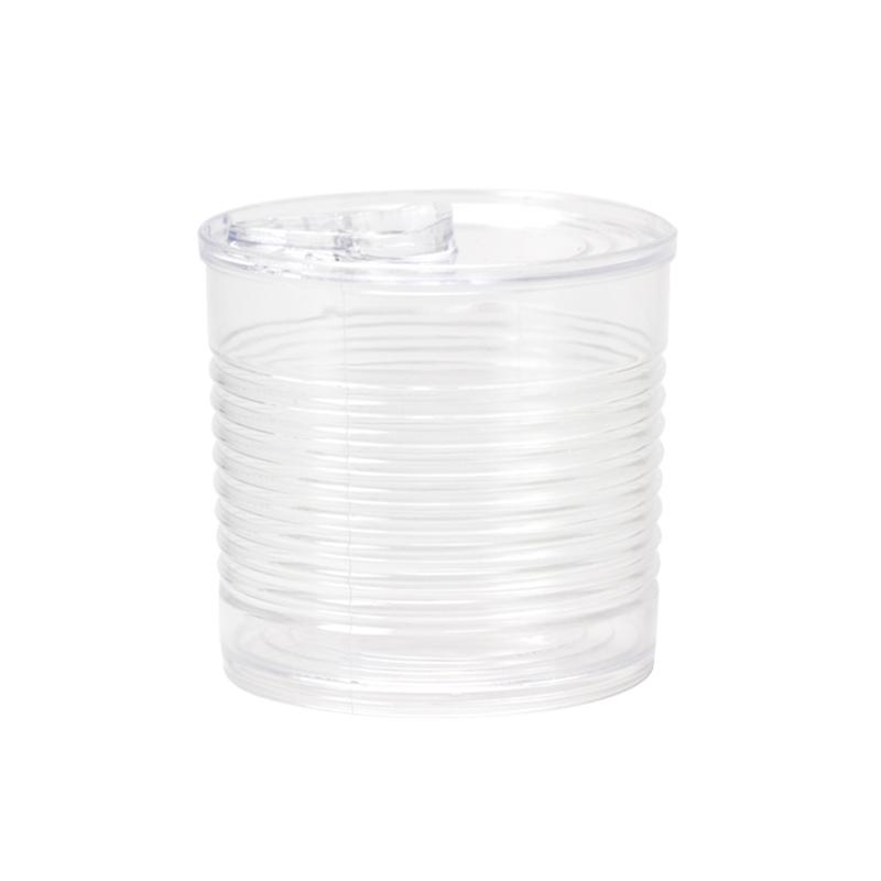 Lata de Conservas Transparente Ø 60,7 Alto 59,5 mm. 110 ml. (25 u.)