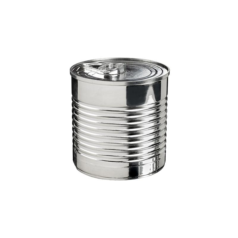 Lata de Conserva Plata Ø 50 51,5 mm. 60 ml. (25 u.)