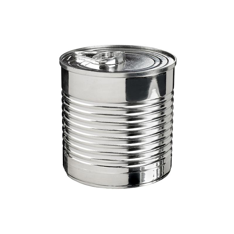 Lata de Conserva Plata Ø 60,7 59,5 mm. 110 ml. (25 u.)