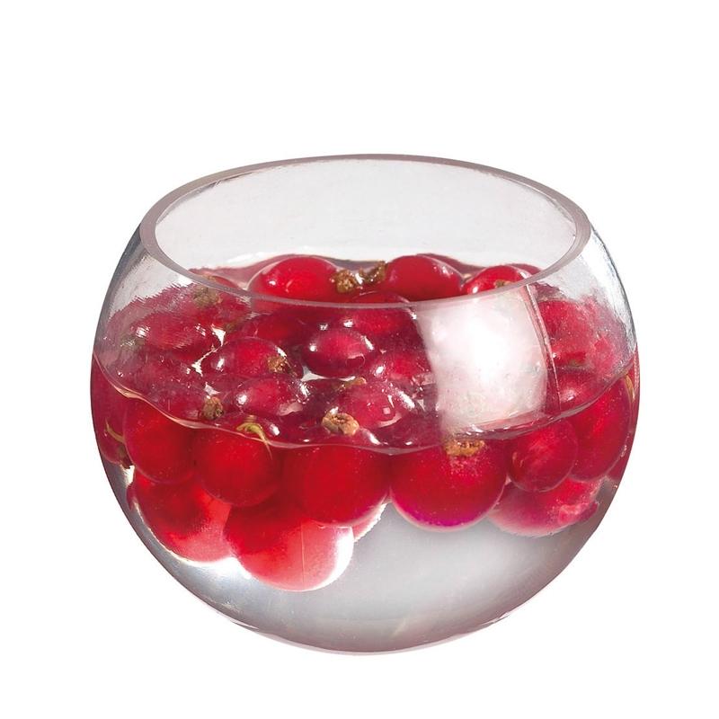 Esfera Transparente Boca Ø 65 Alto 48 mm. 130 ml. (5 u.)