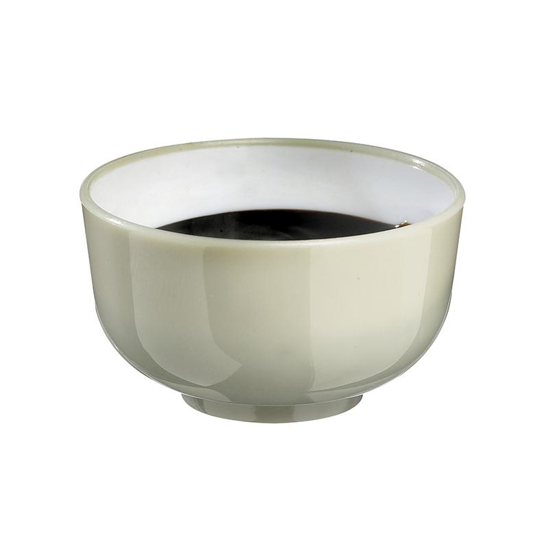 Mini Bol Thai Beige-Blanco Ø 50 Alto 28 mm. 30 ml. (10 u.)