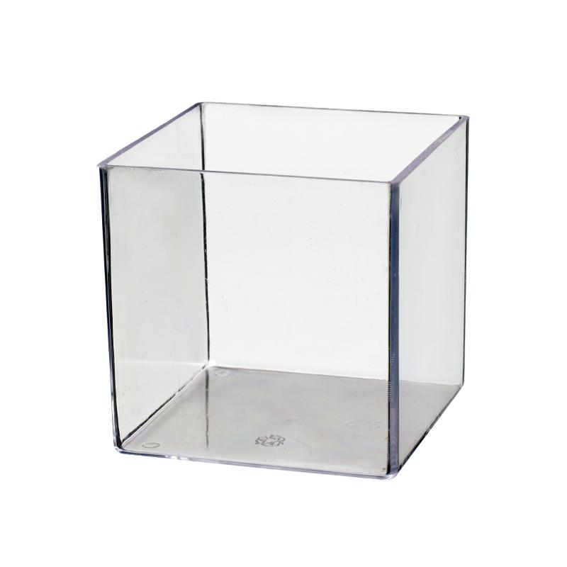 Cubo Monoporción 55X55X55 mm. 160 ml. (100 u.)